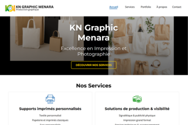 Boutique Sacs Papier - Projet Digital ATOMA développement web HTML CSS branding impression